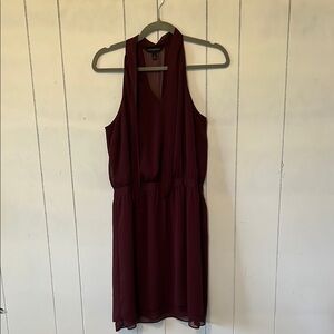 Banana Republic Burgundy Cocktail Dress
